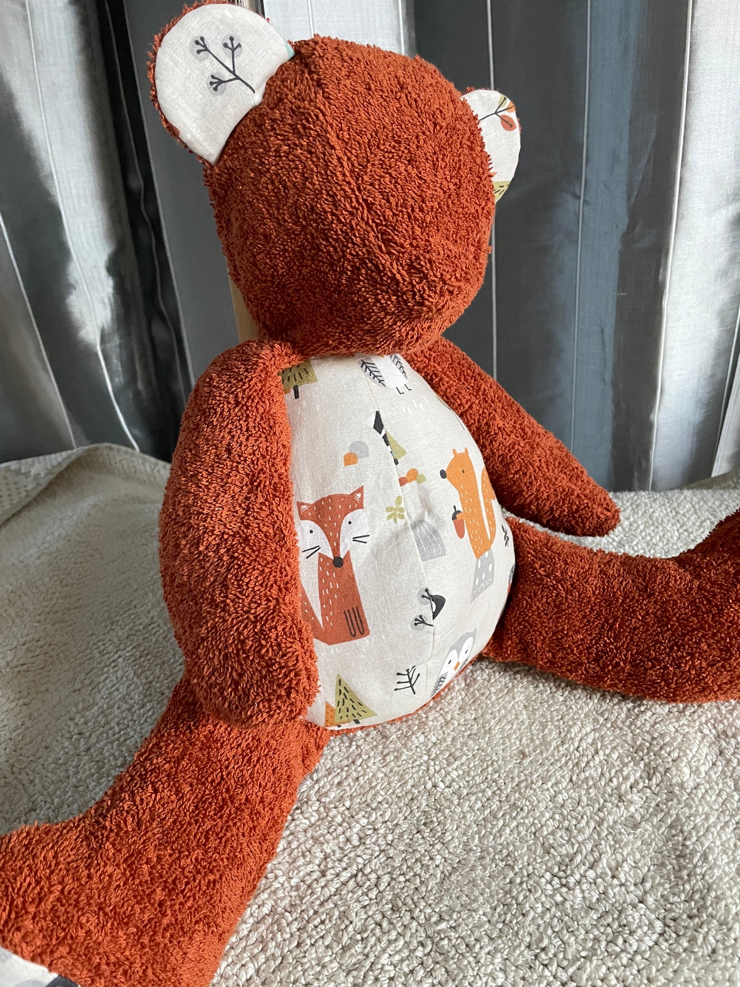 Ourson marron