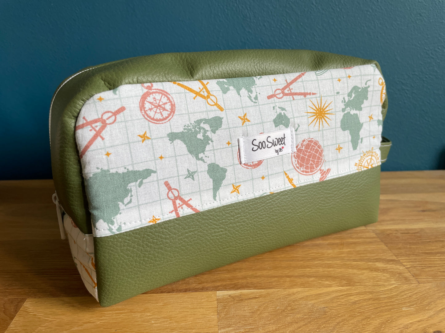 Trousse de toilette Carte du monde