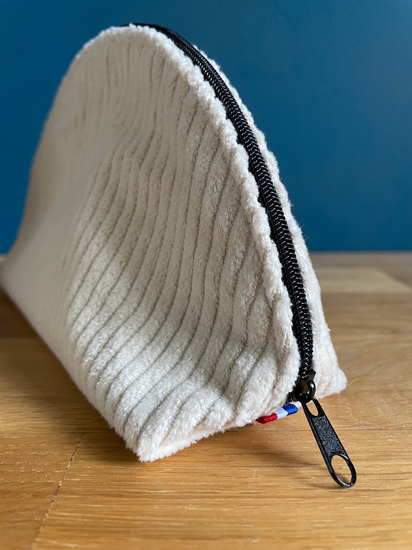 Trousse demi-lune Blanche