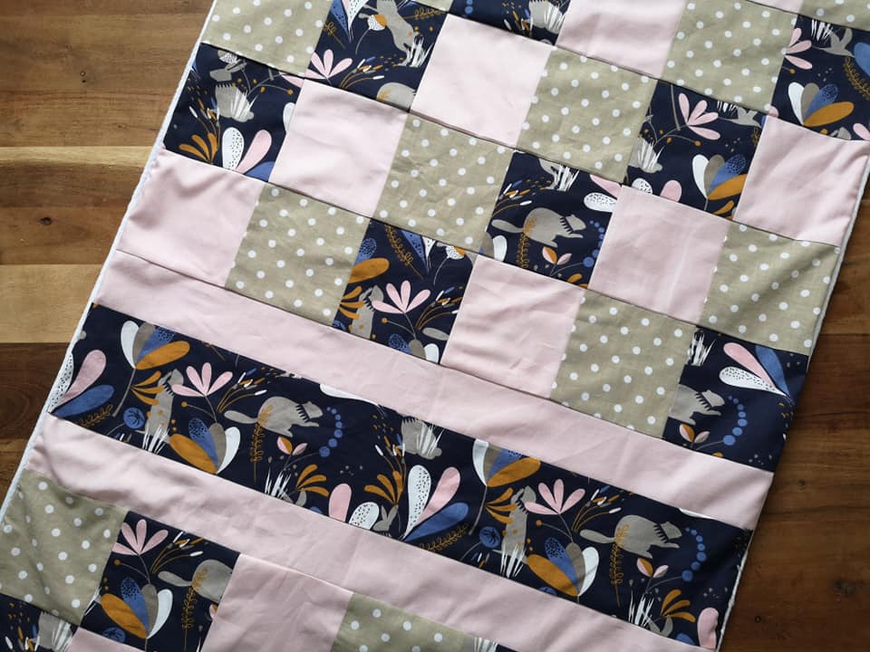 Couverture Patchwork