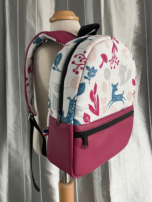 Sac à dos Forêt violette