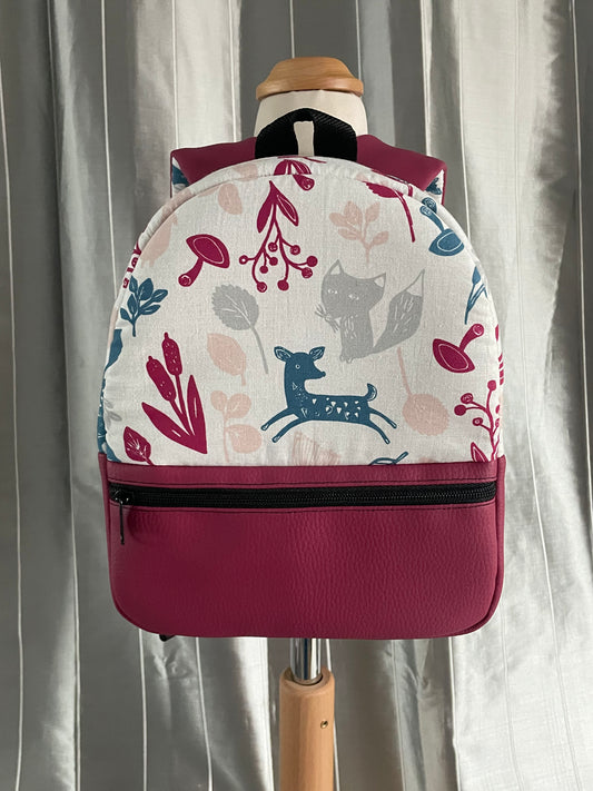 Sac à dos Forêt violette