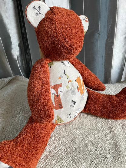 Ourson marron