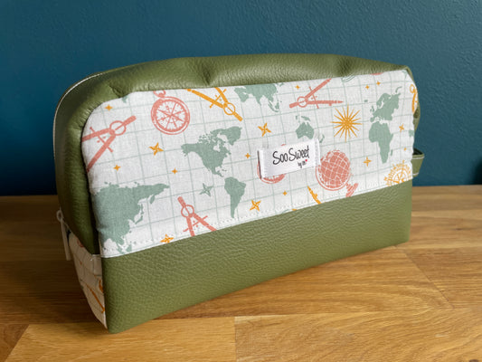 Trousse de toilette Carte du monde