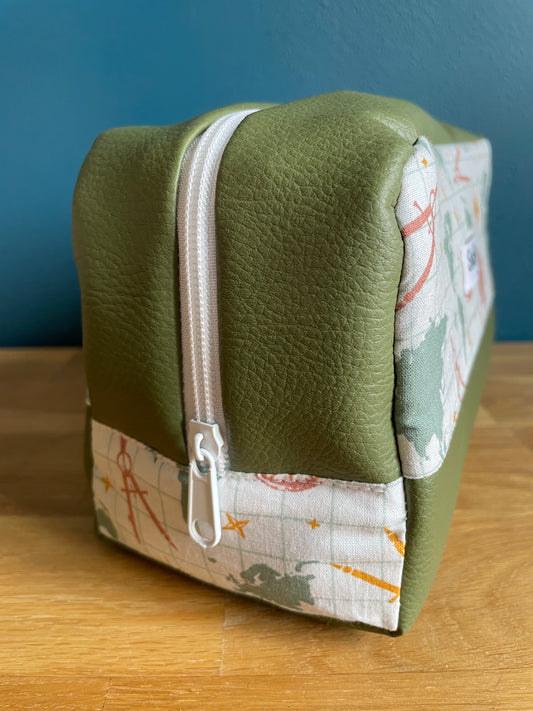 Trousse de toilette Carte du monde