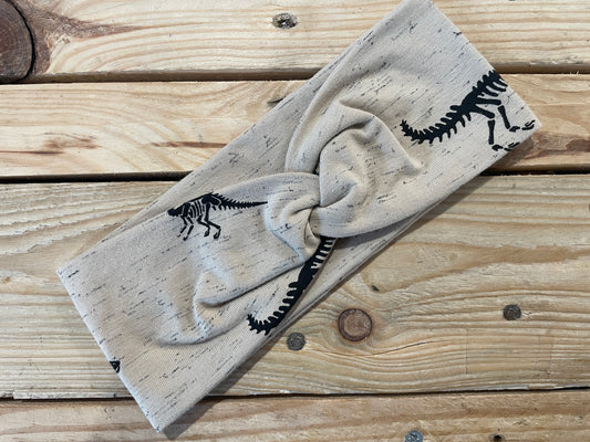 Bandeau à cheveux Dinosaures