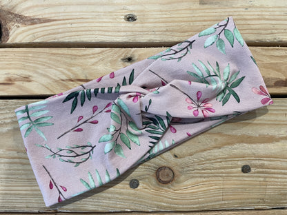Bandeau à cheveux Feuilles