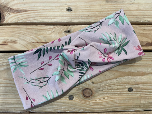 Bandeau à cheveux Feuilles