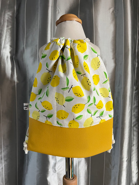 Sac à dos pochon Citrons