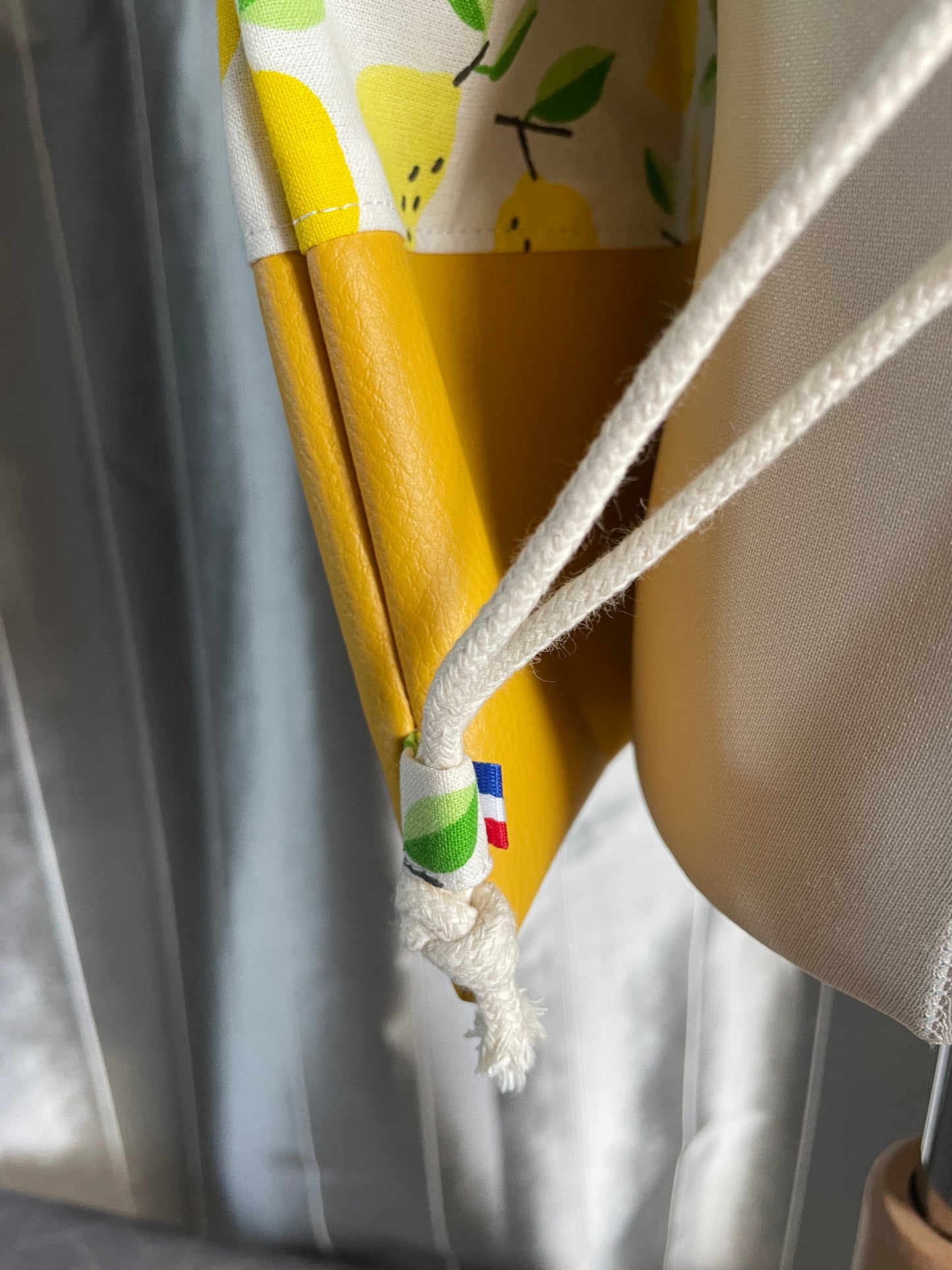Sac à dos pochon Citrons