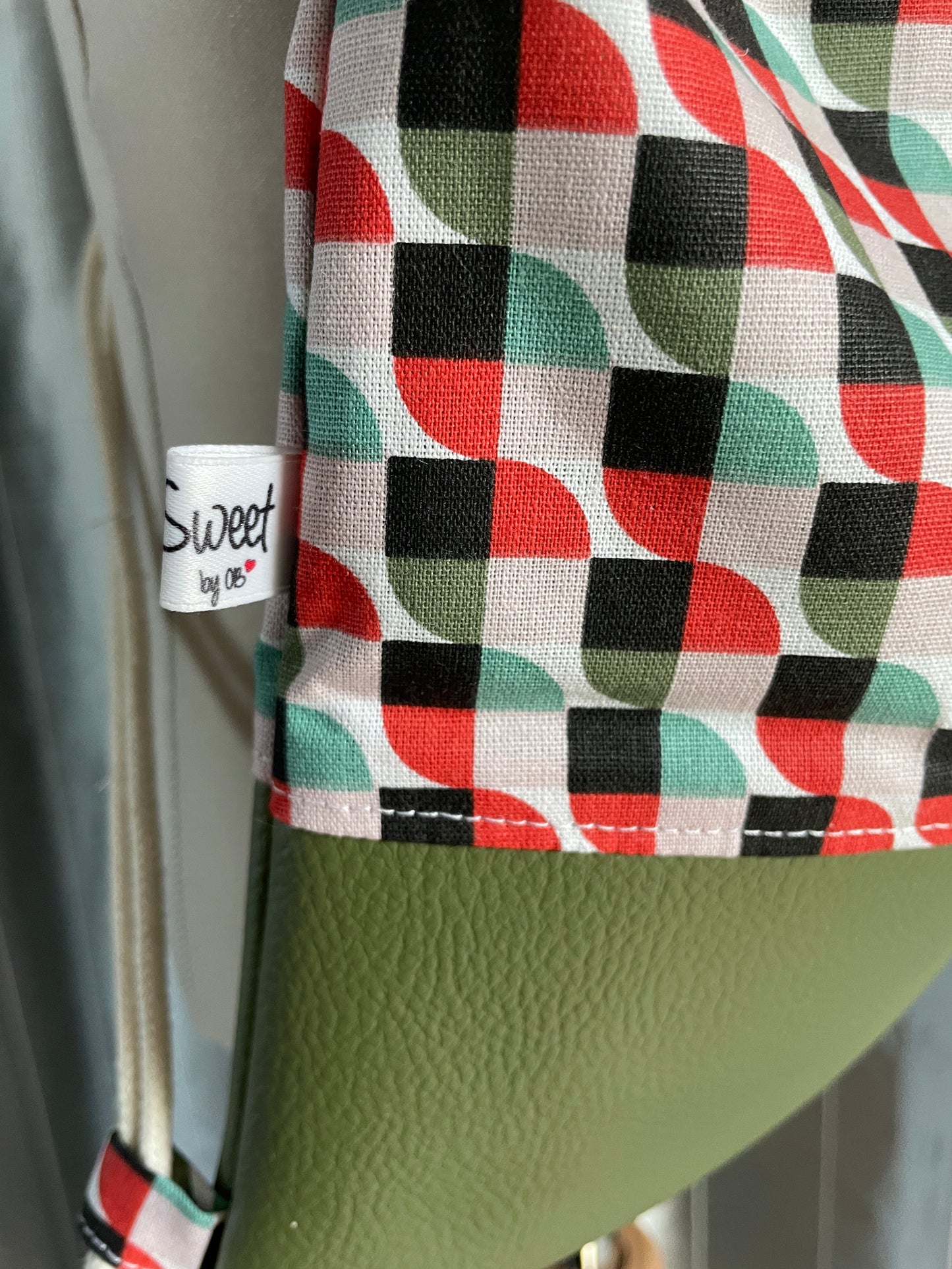 Sac à dos pochon Vintage