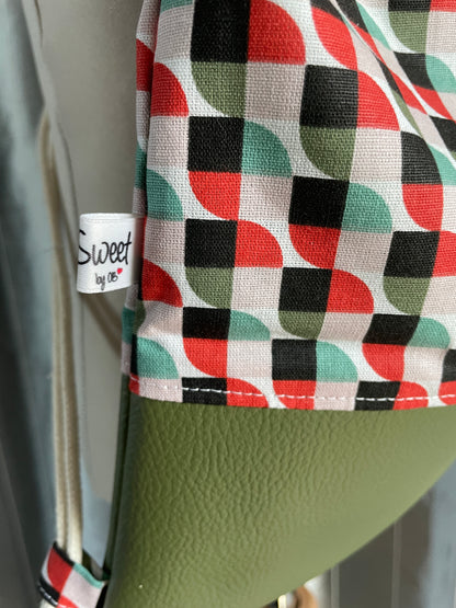 Sac à dos pochon Vintage