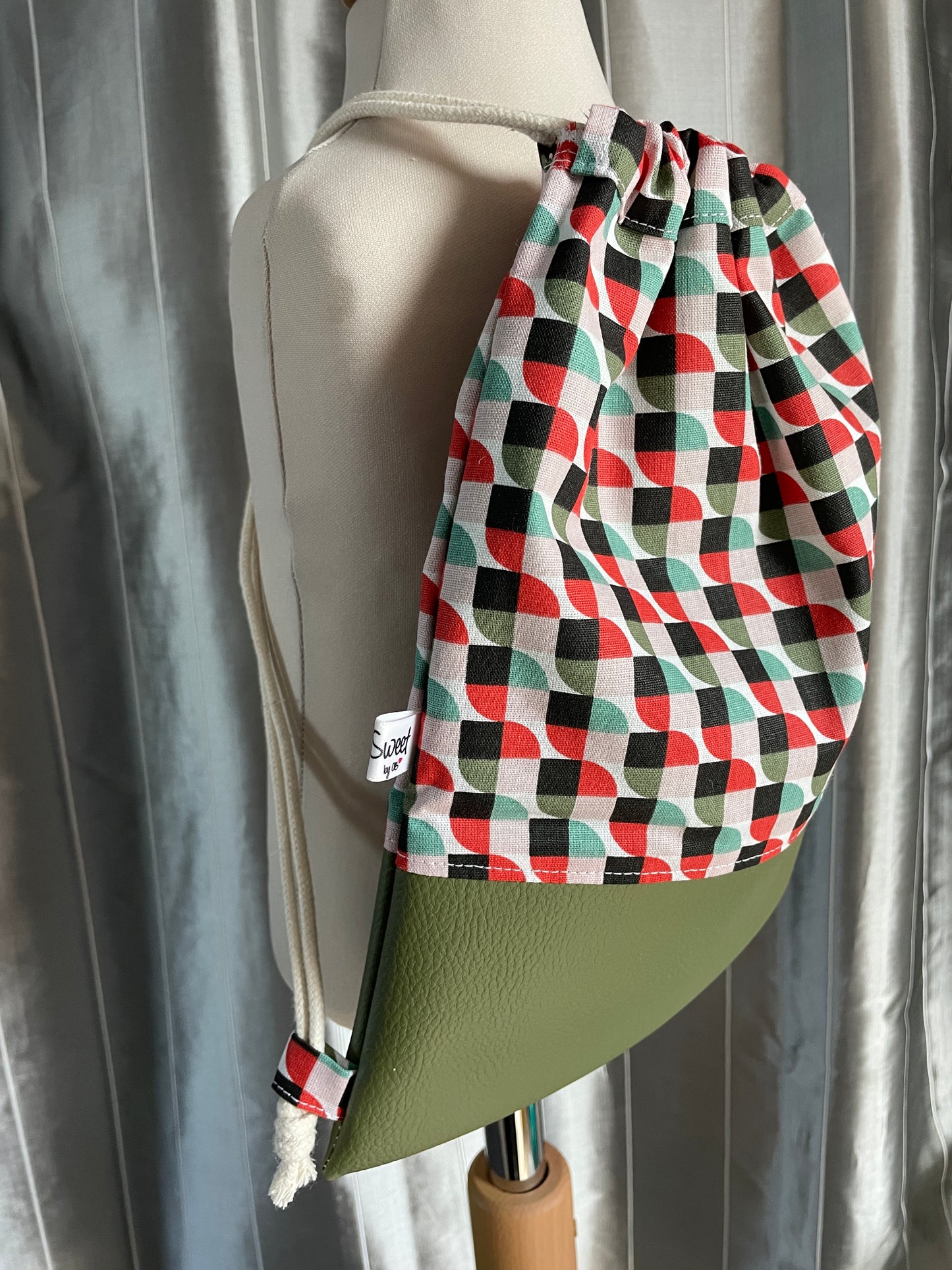 Sac à dos pochon Vintage