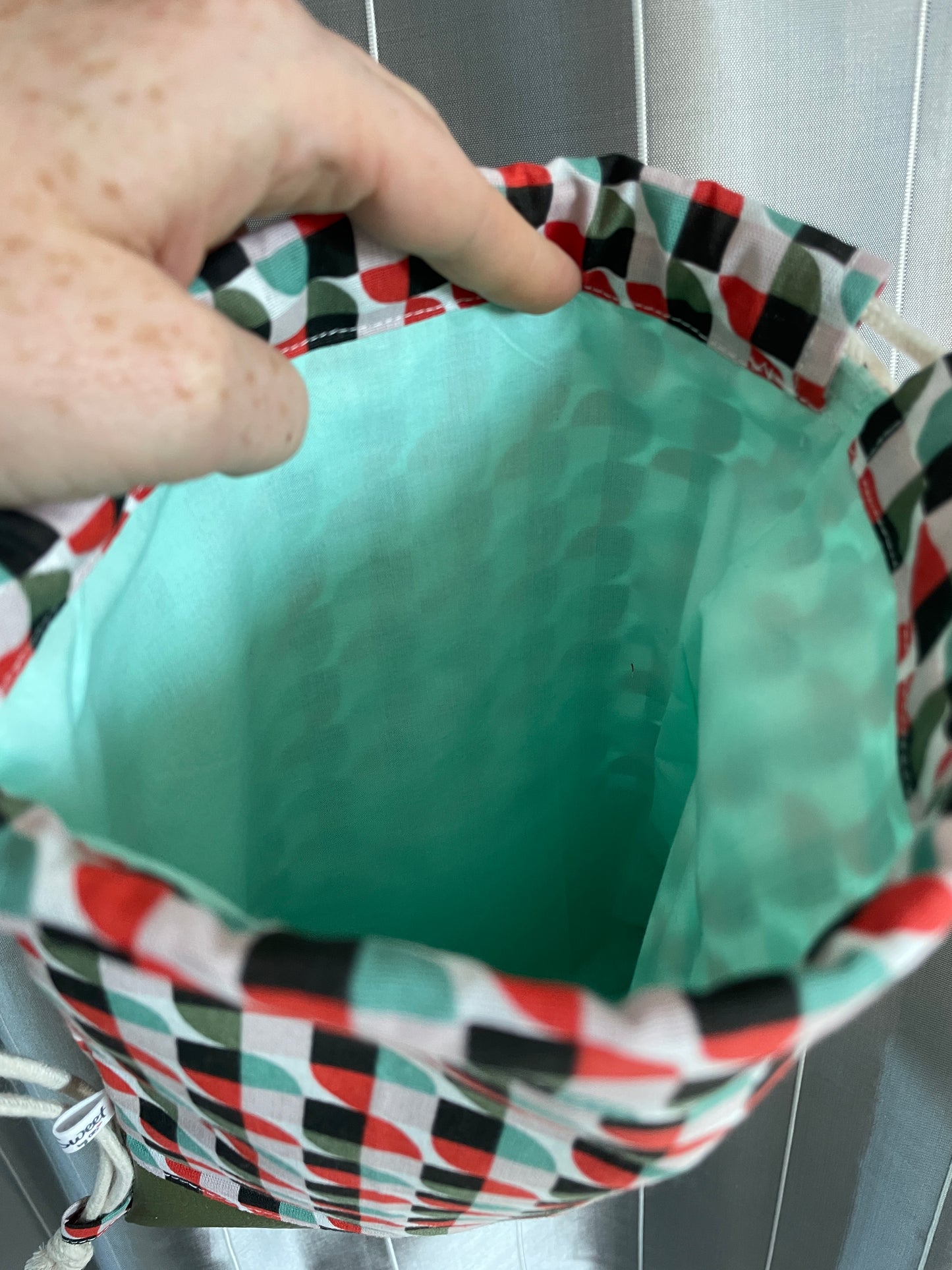 Sac à dos pochon Vintage