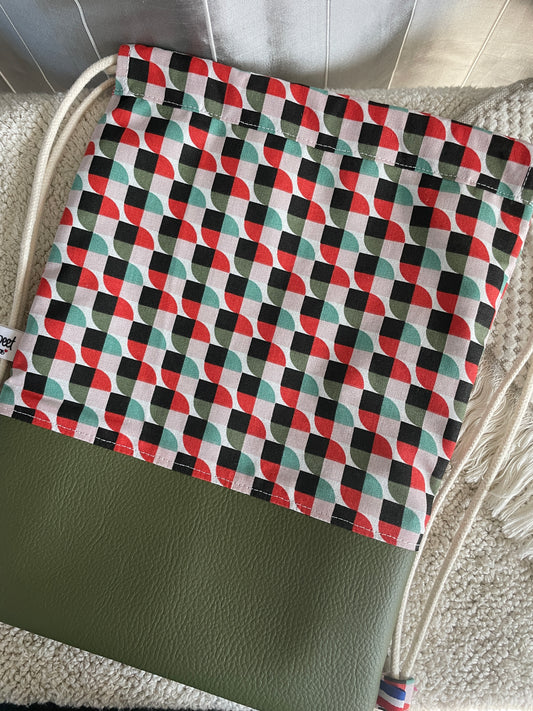Sac à dos pochon Vintage